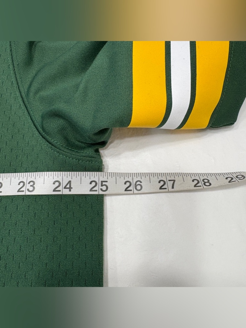 Nike Green Bay Packers Jarred Abbrederis #84 NFL Football Jersey Mens XL - Picture 6 of 10